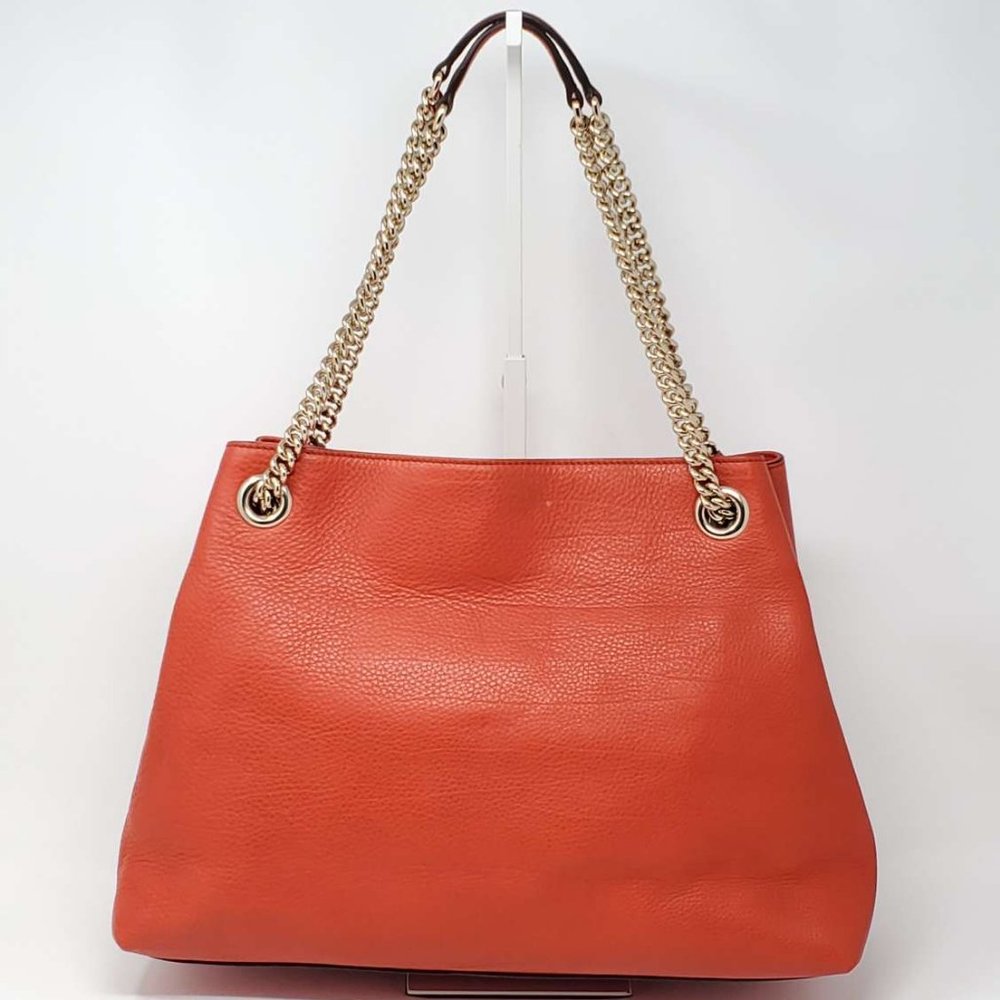 Gucci Soho Medium on Chain Leather Shoulder Bag - Picture 3 of 16